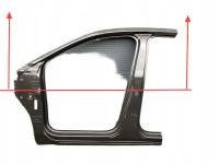 LEWY PRZEDNI SŁUPEK SZYBY DACHU OPEL GRANDLAND X 17-24 YP00158480