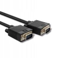 Kabel D-Sub (VGA) Qoltec VGA(D-SUB) 1.5m 1,5 m