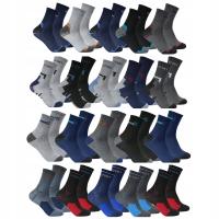 Мужские носки спортивные хлопковые носки ~ набор из 20 пар носков