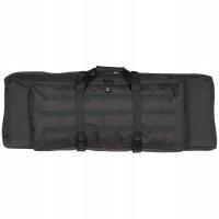 Pokrowiec Plecak na broń długą na 2 szt. MFH MOLLE/PALS 95 cm Black