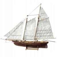 Кубок Америки яхта 1851 деревянная модель корабля модель 1:120