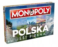 GRA PLANSZOWA MONOPOLY POLSKA JEST PIĘKNA 8194