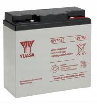 Akumulator żelowy Yuasa NP17-12 biały