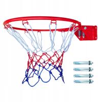 Баскетбольное кольцо корзины Сильный прочный мастер с сеткой 45 см