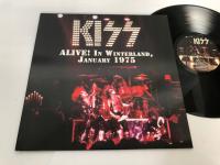 Kiss – Alive! In Winterland January 1975 ...Lp NM 4817