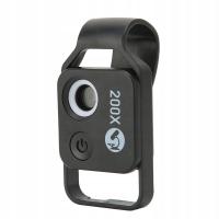 Applms002 Mikroskop telefonu komórkowego LED LED 200X HD Powiększenie BD