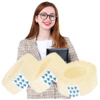 TAŚMA JEDNOSTRONNA KLEJĄCA PRZEZROCZYSTA DO BIURA