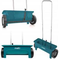 Ручная сеялка для семян удобрений травы садовый разбрасыватель 12л