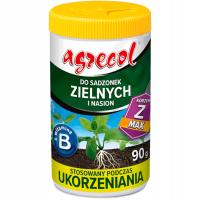 NAWÓZ UKORZENIAJĄCY SADZONKI ZIELONE 90g AGRECOL