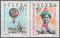 POLSKA Fi 1705-1706** Rocznik 1968r