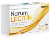 Narum Narine Lecitin 200 мг пробиотик, 30 капсул