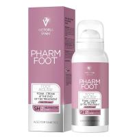 FOOT MOUSSE 105ML FOAM-КРЕМ ДЛЯ ЗАВЕРШЕНИЯ ЛЕЧЕНИЯ 5% МОЧЕВИНЫ PHARM FOOT