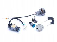 Stacyjka + zestaw zamków Romet Motors 727 2014r