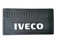 Брызговик фартук крышка резина 500X250 IVECO RU