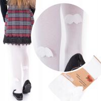 Fenome детские колготки белый хлопок