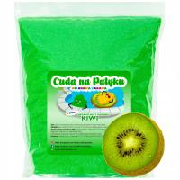 Цветной сахар для сахарной ваты для машины ароматизатор киви 1 кг