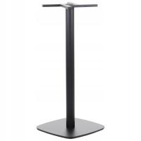 Podstawa do stolika noga nóżka do stołu czarny wysoka blatu