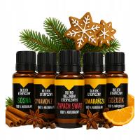 Świąteczny Zapach do domu świąt Bożego Narodzenia OLEJKI ZAPACHOWE natura