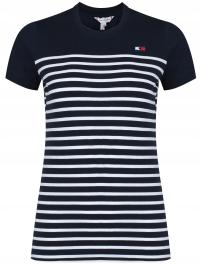 Tommy Hilfiger-Женская футболка Футболка TH10065-004 морская блузка