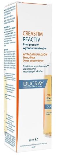 DUCRAY CREASTIM REACTIV Płyn przeciw wypadaniu włosów 60 ml