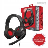 SŁUCHAWKI SOUNDTAC UNIVERSAL GAMING RED