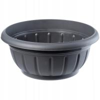 Цветочный горшок чаша оболочка для кладбища могила цветы пластик кладбище 34 см