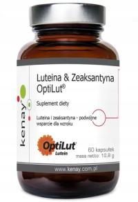 Kenay LUTEINA Z ZEAKSANTYNA naturalna OptiLut