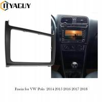 dla Volkswagen VW Polo 2014 - 2018 montaż Dash instalacja wykończenie ramek