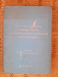 Społeczne problemy Górnego Śląska we współczesnych badaniach socjol. /2317