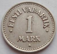 Estonia - 1 mark / 1 marka - 1924
