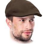 Czapka z daszkiem kaszkiet Reis CZMUTZE brązowy 57-61