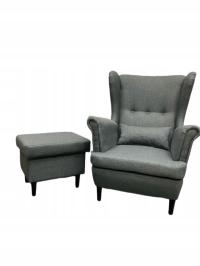 Кресло uszak с подставкой для ног