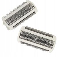 2× Głowica goląca do depilatora Philips BRL130/140