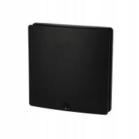 Вентилятор ванной комнаты 100мм Домашний с чернотой АБС фильтра эффективным 100м3/х 43дб