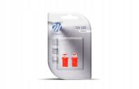 2X СВЕТОДИОДНЫЕ ЛАМПЫ L006A W5W ПРОКАТ КРАСНЫЙ M-TECH