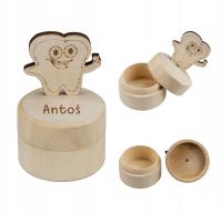 Pudełko GRAWER na mleczne zęby ZĄBEK mleczaki dla