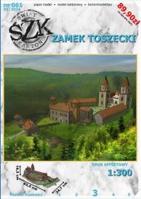 1:300 Zamek toszecki ŚZK 061