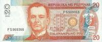 Filipiny - 20 Pesos - 2008 - P182j - St.1