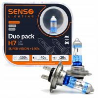 Лампы SENSO SUPER VISION 2x H7 DUO 150%