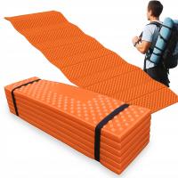 KARIMATA SKŁADANA TURYSTYCZNA MATA DO ĆWICZEŃ WOJSKOWA DO NAMIOTU 180CM