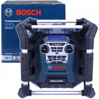 Строительное радио GPB 18V-5 C BOSCH Bluetooth