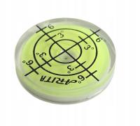 Mini libella okrągła 25x5mm