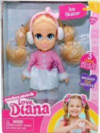 Love Diana 15cm Doll - Ice Skater Łyżwiarka