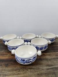 Zestaw miseczek /bulionówek ceramicznych