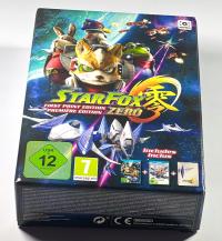 Starfox Star Fox Zero Guard Steelbook Nowa Folia First Print Nintendo Wii U