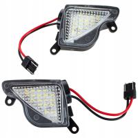 LAMPKI LUSTEREK LED SKODA SUPERB II OCTAVIA II III