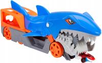 Hot Wheels City Shark Chomp Transporter z angielskim GVG36