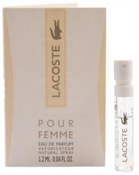 Образец Lacoste Pour Femme EDP 1,2 мл для женщин парфюмированная вода