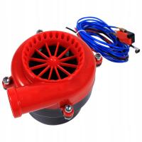 ELEKTRONICZNY SAMOCHÓD Z FAŁSZYWYM ZRZUTEM TURBO BLOW OFF HOOTER VALVE