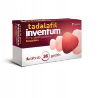 Tadalafil Inventum 10mg 2 таблетки